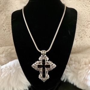 Beautiful Brighton Cross Necklace